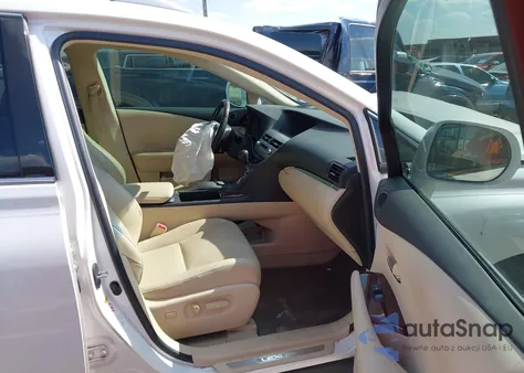 2013 Lexus Rx 350 from USA, damaged, VIN 2T2ZK1BA9DC096151